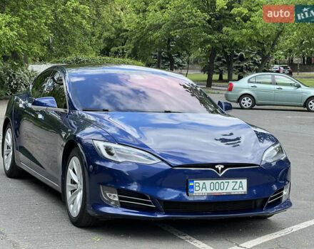 Синий Тесла Модель С, объемом двигателя 0 л и пробегом 133 тыс. км за 18300 $, фото 10 на Automoto.ua