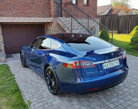 Синій Тесла Модель С, об'ємом двигуна 0 л та пробігом 38 тис. км за 27500 $, фото 13 на Automoto.ua