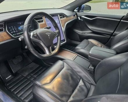 Синий Тесла Модель С, объемом двигателя 0 л и пробегом 220 тыс. км за 16000 $, фото 12 на Automoto.ua