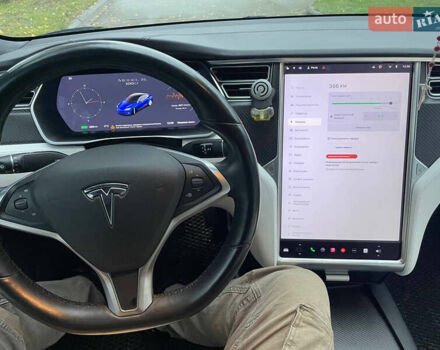 Синій Тесла Модель С, об'ємом двигуна 0 л та пробігом 115 тис. км за 22700 $, фото 19 на Automoto.ua