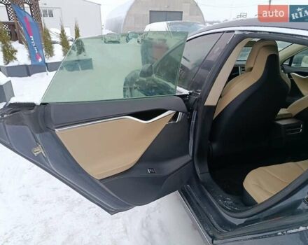 Синій Тесла Модель С, об'ємом двигуна 0 л та пробігом 206 тис. км за 12900 $, фото 10 на Automoto.ua