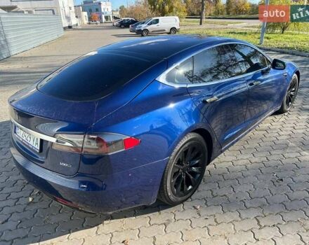 Синій Тесла Модель С, об'ємом двигуна 0 л та пробігом 65 тис. км за 28000 $, фото 2 на Automoto.ua