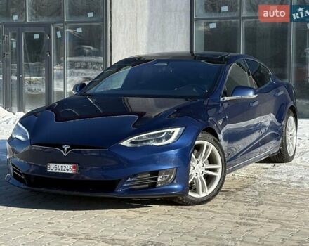 Синий Тесла Модель С, объемом двигателя 0 л и пробегом 190 тыс. км за 17990 $, фото 9 на Automoto.ua