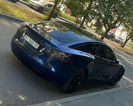 Синий Тесла Модель С, объемом двигателя 0 л и пробегом 106 тыс. км за 16500 $, фото 2 на Automoto.ua
