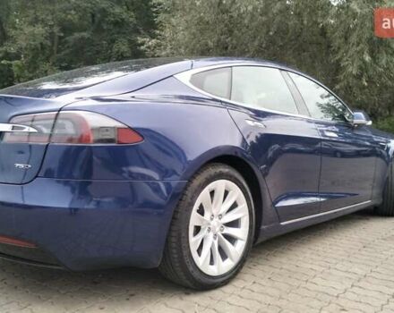 Синій Тесла Модель С, об'ємом двигуна 0 л та пробігом 193 тис. км за 16900 $, фото 4 на Automoto.ua