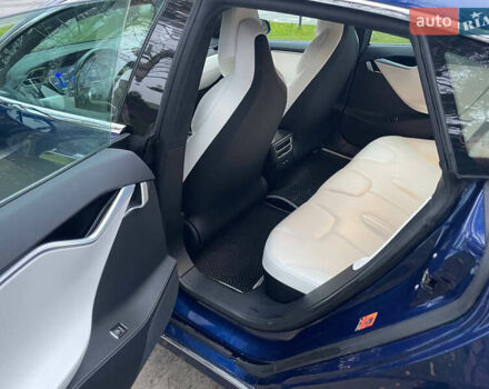 Синій Тесла Модель С, об'ємом двигуна 0 л та пробігом 115 тис. км за 22700 $, фото 13 на Automoto.ua