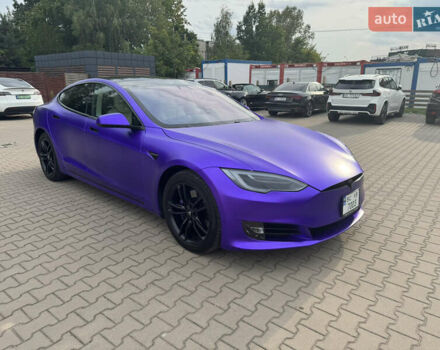 Синій Тесла Модель С, об'ємом двигуна 0 л та пробігом 117 тис. км за 24500 $, фото 1 на Automoto.ua
