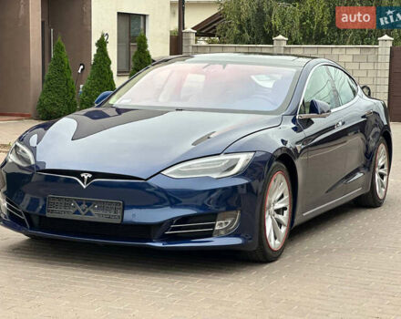 Синій Тесла Модель С, об'ємом двигуна 0 л та пробігом 120 тис. км за 21500 $, фото 10 на Automoto.ua