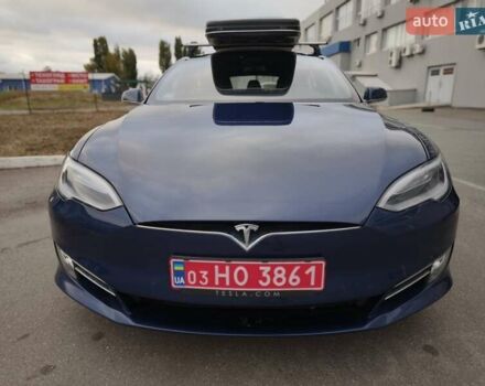 Синій Тесла Модель С, об'ємом двигуна 0 л та пробігом 135 тис. км за 20999 $, фото 14 на Automoto.ua