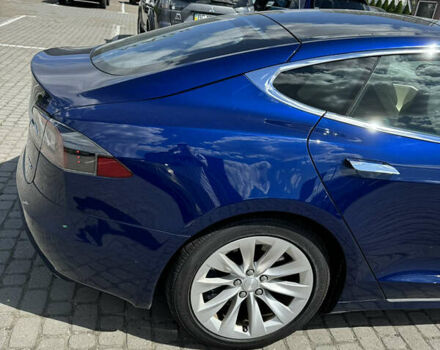 Синій Тесла Модель С, об'ємом двигуна 0 л та пробігом 117 тис. км за 24500 $, фото 26 на Automoto.ua