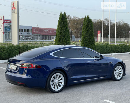 Синий Тесла Модель С, объемом двигателя 0 л и пробегом 110 тыс. км за 49950 $, фото 13 на Automoto.ua