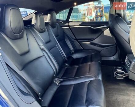 Синій Тесла Модель С, об'ємом двигуна 0 л та пробігом 171 тис. км за 19500 $, фото 25 на Automoto.ua