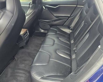 Синий Тесла Модель С, объемом двигателя 0 л и пробегом 217 тыс. км за 17999 $, фото 3 на Automoto.ua