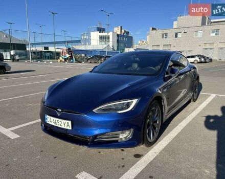 Синій Тесла Модель С, об'ємом двигуна 0 л та пробігом 171 тис. км за 19500 $, фото 6 на Automoto.ua