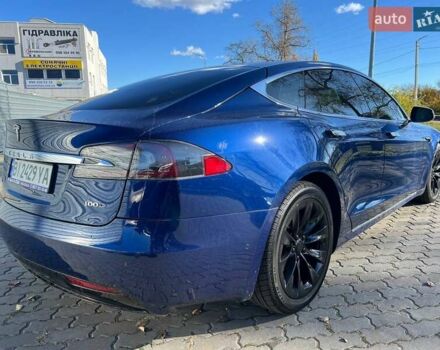 Синій Тесла Модель С, об'ємом двигуна 0 л та пробігом 65 тис. км за 28000 $, фото 5 на Automoto.ua