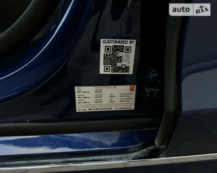Синий Тесла Модель С, объемом двигателя 0 л и пробегом 125 тыс. км за 29999 $, фото 32 на Automoto.ua
