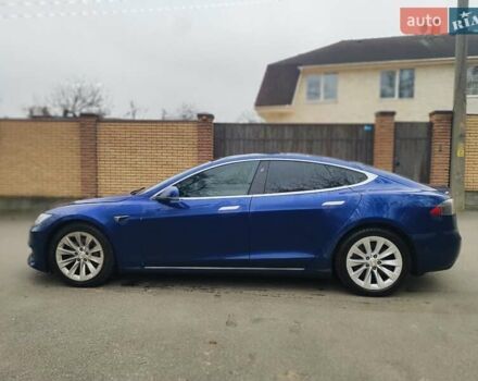 Синий Тесла Модель С, объемом двигателя 0 л и пробегом 122 тыс. км за 17750 $, фото 22 на Automoto.ua