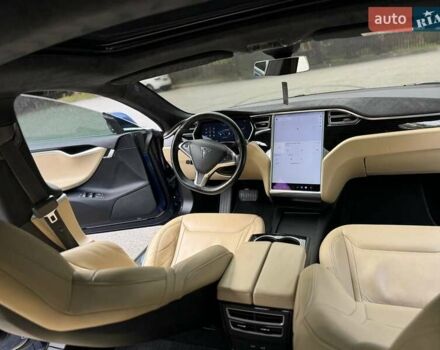 Синий Тесла Модель С, объемом двигателя 0 л и пробегом 128 тыс. км за 17500 $, фото 77 на Automoto.ua