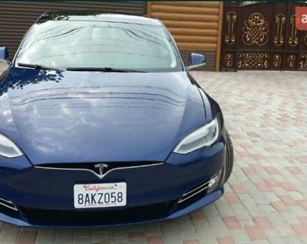 Синий Тесла Модель С, объемом двигателя 0 л и пробегом 9 тыс. км за 46999 $, фото 7 на Automoto.ua