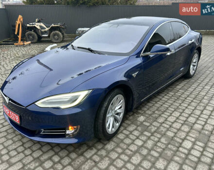 Синій Тесла Модель С, об'ємом двигуна 0 л та пробігом 132 тис. км за 16700 $, фото 2 на Automoto.ua