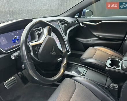 Синій Тесла Модель С, об'ємом двигуна 0 л та пробігом 132 тис. км за 16700 $, фото 14 на Automoto.ua