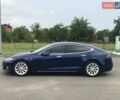 Синий Тесла Модель С, объемом двигателя 0 л и пробегом 253 тыс. км за 18500 $, фото 3 на Automoto.ua