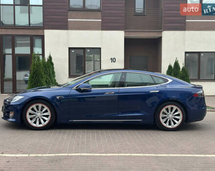 Синій Тесла Модель С, об'ємом двигуна 0 л та пробігом 120 тис. км за 21500 $, фото 7 на Automoto.ua