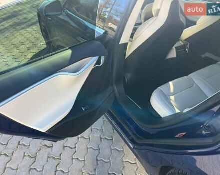Синій Тесла Модель С, об'ємом двигуна 0 л та пробігом 65 тис. км за 28000 $, фото 11 на Automoto.ua