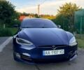 Синий Тесла Модель С, объемом двигателя 0 л и пробегом 167 тыс. км за 25000 $, фото 1 на Automoto.ua