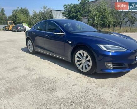 Синій Тесла Модель С, об'ємом двигуна 0 л та пробігом 255 тис. км за 22500 $, фото 15 на Automoto.ua
