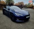 Синий Тесла Модель С, объемом двигателя 0 л и пробегом 105 тыс. км за 25400 $, фото 1 на Automoto.ua