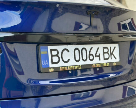 Синій Тесла Модель С, об'ємом двигуна 0 л та пробігом 59 тис. км за 29500 $, фото 19 на Automoto.ua