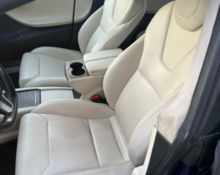 Синий Тесла Модель С, объемом двигателя 0 л и пробегом 110 тыс. км за 19300 $, фото 16 на Automoto.ua