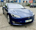 Синий Тесла Модель С, объемом двигателя 0 л и пробегом 80 тыс. км за 23500 $, фото 4 на Automoto.ua