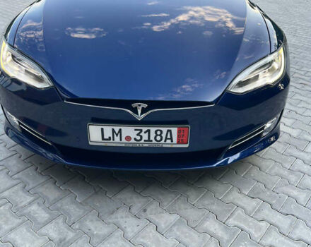 Синий Тесла Модель С, объемом двигателя 0 л и пробегом 206 тыс. км за 24528 $, фото 9 на Automoto.ua