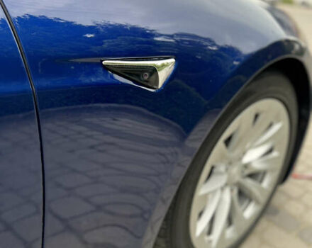 Синий Тесла Модель С, объемом двигателя 0 л и пробегом 80 тыс. км за 23500 $, фото 7 на Automoto.ua