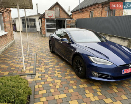 Синій Тесла Модель С, об'ємом двигуна 0 л та пробігом 200 тис. км за 19600 $, фото 2 на Automoto.ua