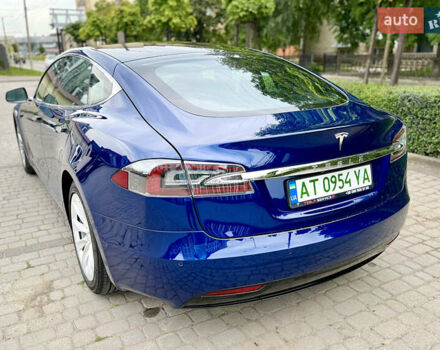 Синий Тесла Модель С, объемом двигателя 0 л и пробегом 80 тыс. км за 23500 $, фото 10 на Automoto.ua
