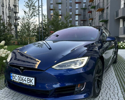Синий Тесла Модель С, объемом двигателя 0 л и пробегом 65 тыс. км за 21500 $, фото 10 на Automoto.ua