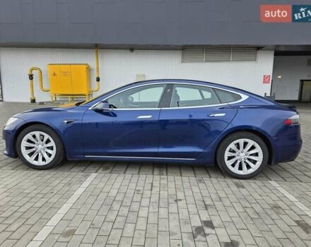 Синій Тесла Модель С, об'ємом двигуна 0 л та пробігом 219 тис. км за 15899 $, фото 8 на Automoto.ua