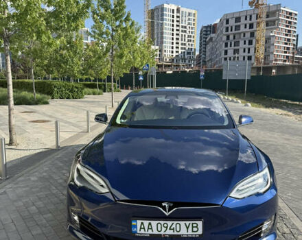 Синій Тесла Модель С, об'ємом двигуна 0 л та пробігом 83 тис. км за 30500 $, фото 2 на Automoto.ua
