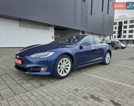 Синій Тесла Модель С, об'ємом двигуна 0 л та пробігом 219 тис. км за 15899 $, фото 7 на Automoto.ua