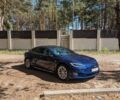 Синий Тесла Модель С, объемом двигателя 0 л и пробегом 75 тыс. км за 30000 $, фото 1 на Automoto.ua