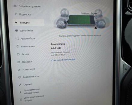 Синій Тесла Модель С, об'ємом двигуна 0 л та пробігом 219 тис. км за 15899 $, фото 18 на Automoto.ua