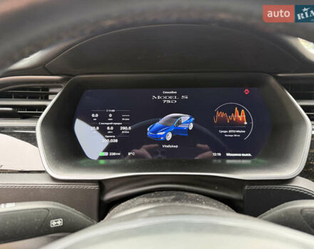 Синій Тесла Модель С, об'ємом двигуна 0 л та пробігом 200 тис. км за 19600 $, фото 9 на Automoto.ua