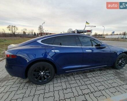 Синий Тесла Модель С, объемом двигателя 0 л и пробегом 130 тыс. км за 25000 $, фото 5 на Automoto.ua