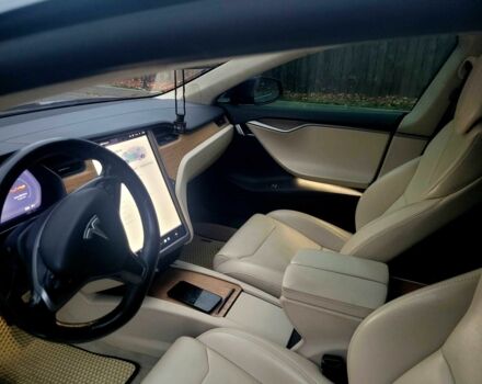 Синій Тесла Модель С, об'ємом двигуна 0 л та пробігом 110 тис. км за 19000 $, фото 1 на Automoto.ua