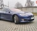 Синий Тесла Модель С, объемом двигателя 0 л и пробегом 183 тыс. км за 20900 $, фото 1 на Automoto.ua