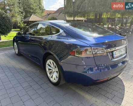 Тесла Модель С 2018 у Івано-Франківську на Automoto.ua Синій Тесла Модель С, об'ємом двигуна 0 л та пробігом 120 тис. км за 20500 $, фото 9 на Automoto.ua