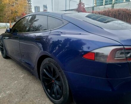 Синій Тесла Модель С, об'ємом двигуна 0 л та пробігом 110 тис. км за 19000 $, фото 2 на Automoto.ua